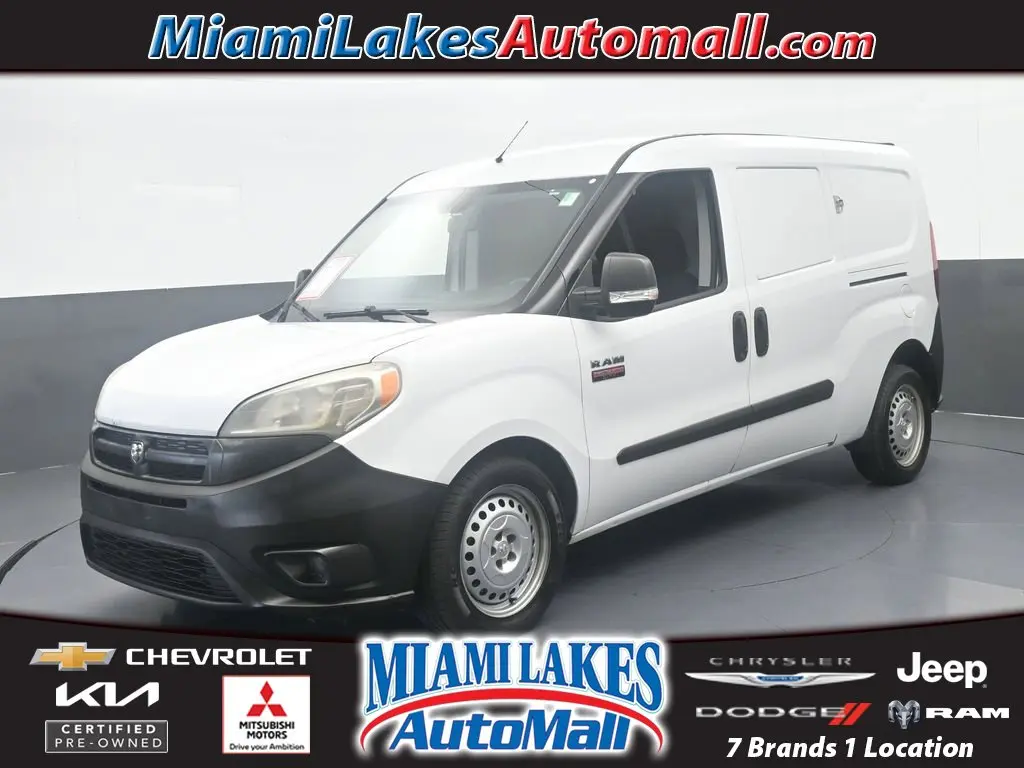 2016 Ram ProMaster City
