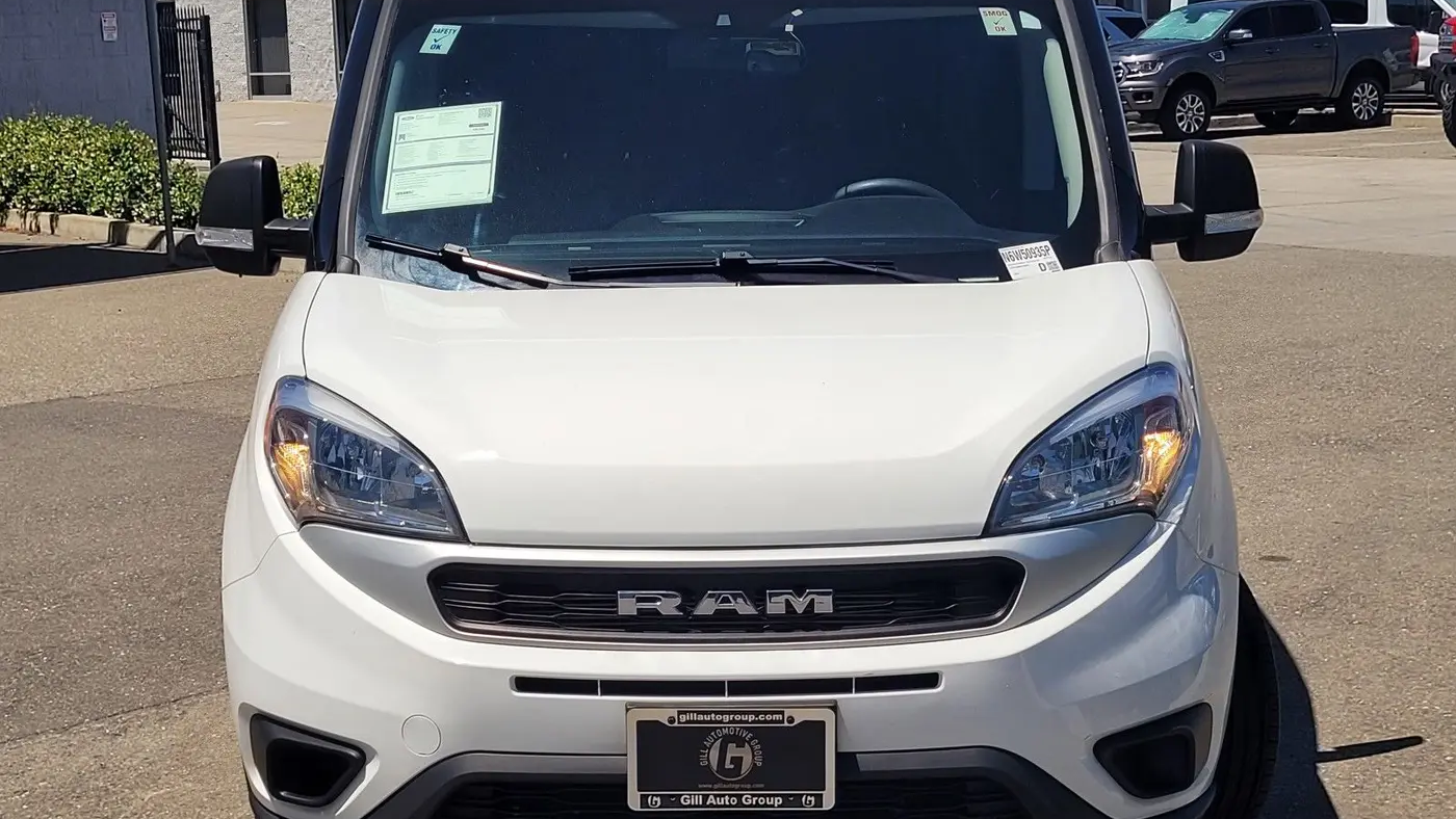 2022 Ram ProMaster City Base