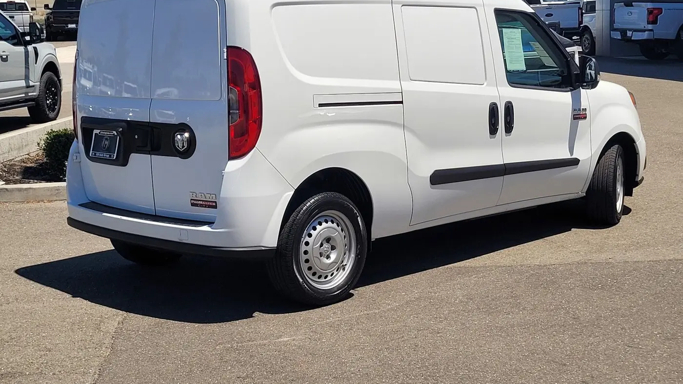 2022 Ram ProMaster City Base