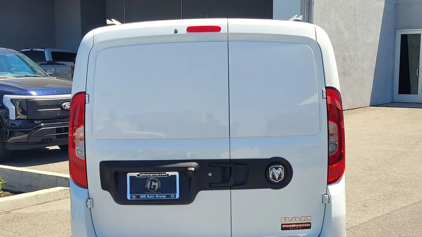 2022 Ram ProMaster City Base