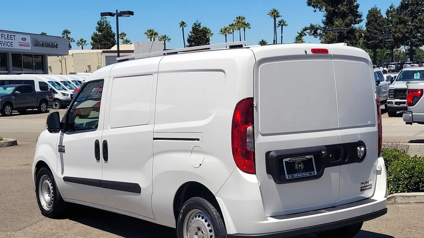 2022 Ram ProMaster City Base