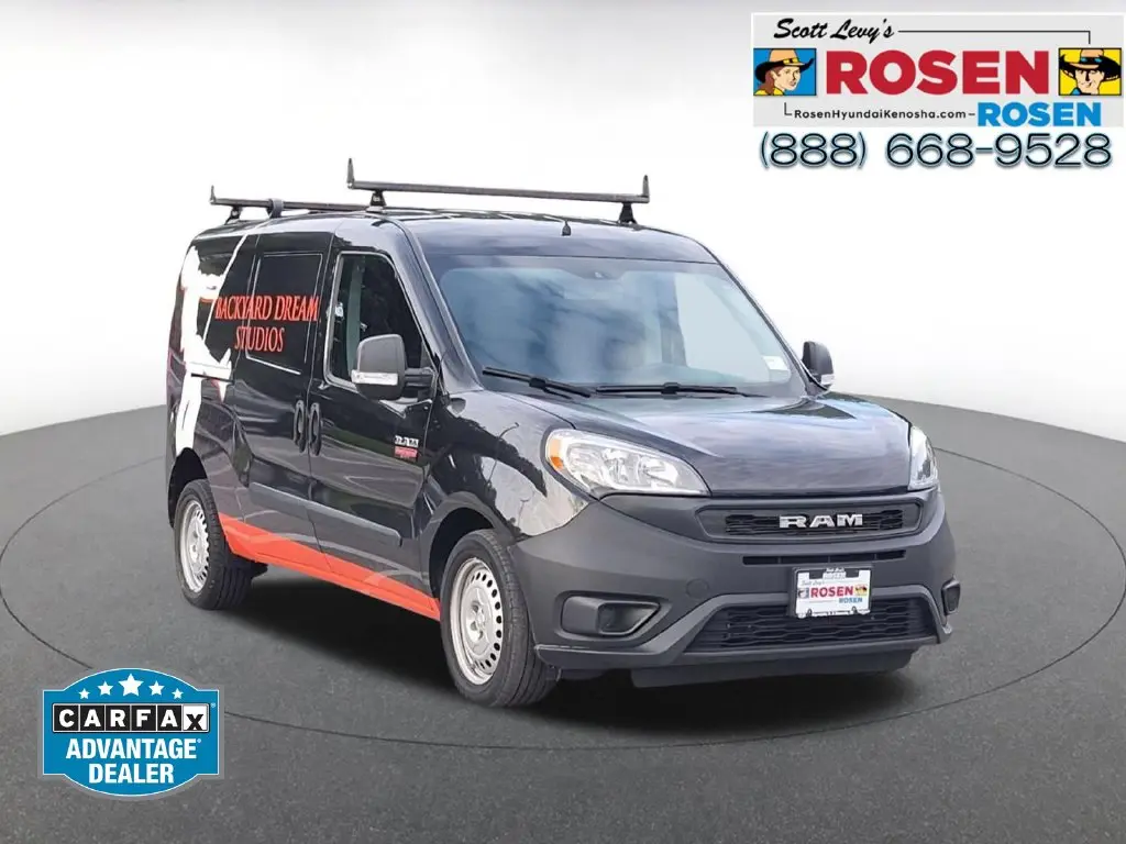 2021 Ram ProMaster City - $19,990