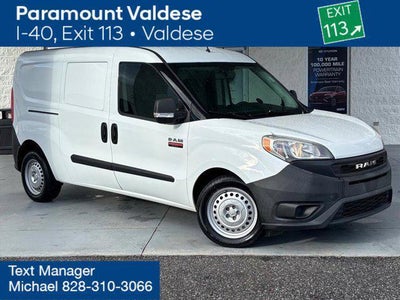 2019 RAM Promaster City Tradesman 4DR Cargo Mini-Van