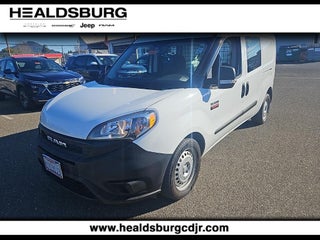 2021 Ram ProMaster City with Bright White Exterior