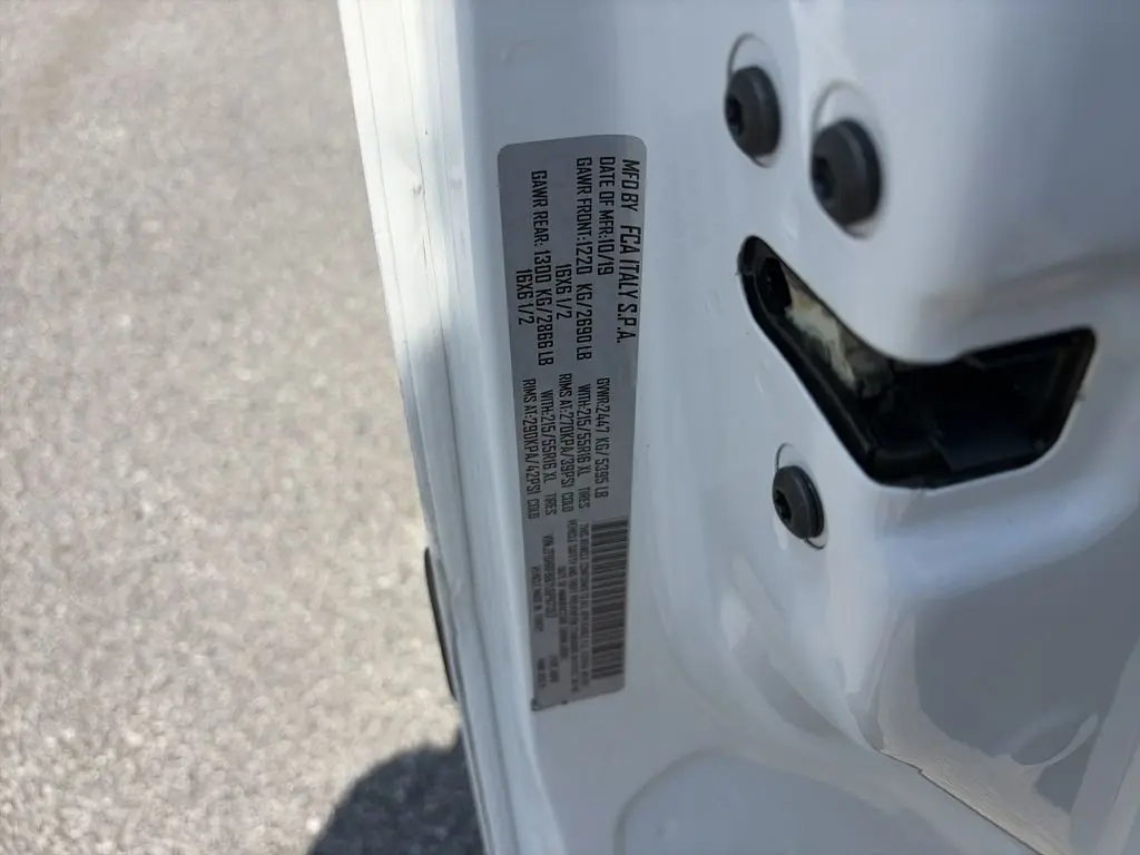 2020 Ram ProMaster City - $16,940