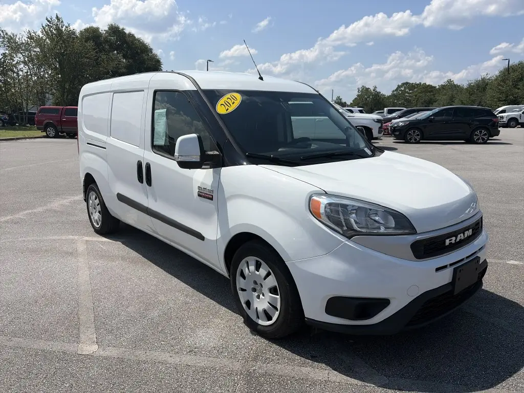 2020 Ram ProMaster City - $15,840