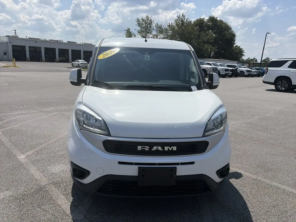 2020 Ram ProMaster City - $15,840