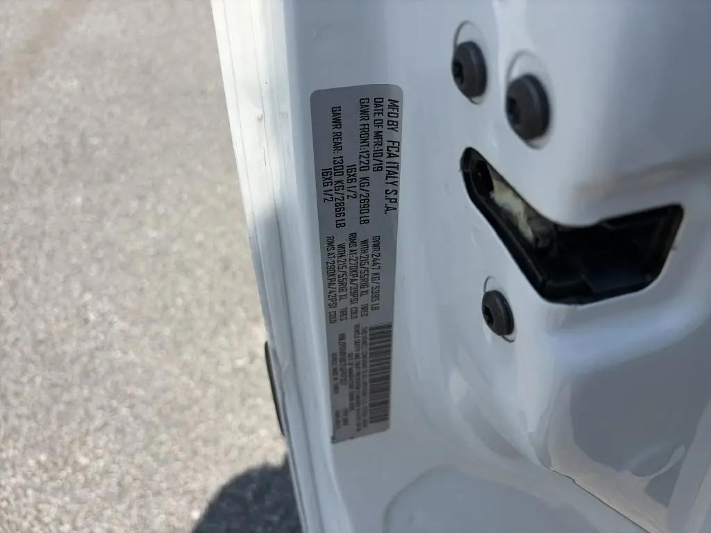2020 Ram ProMaster City - $15,840