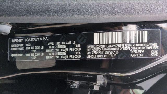 2022 FIAT 500X Trekking
