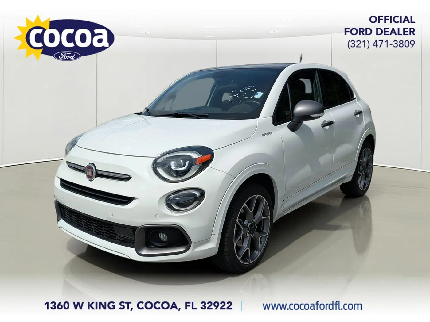 2021 FIAT 500 - $14,882