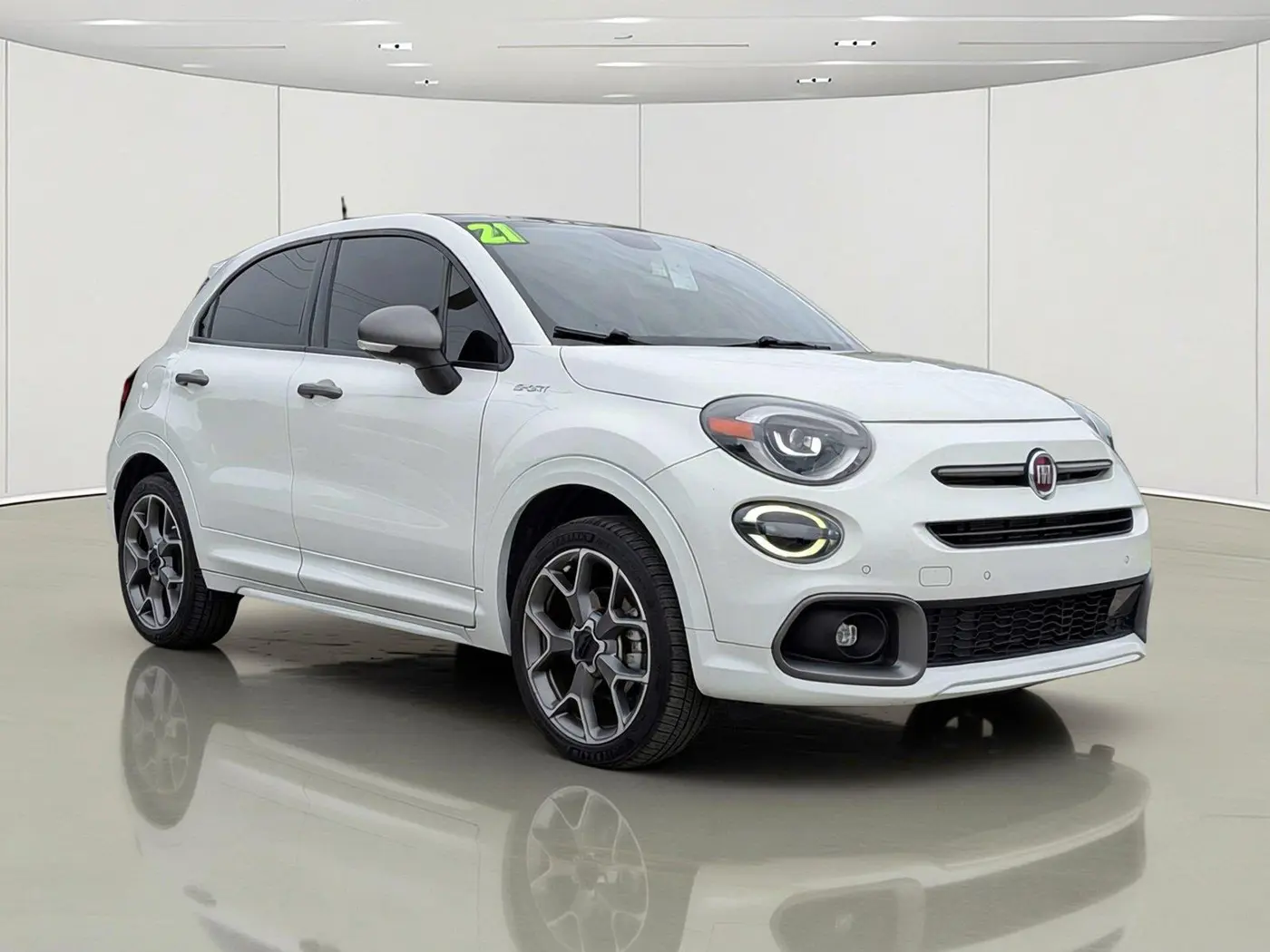 2021 FIAT 500 - $14,882