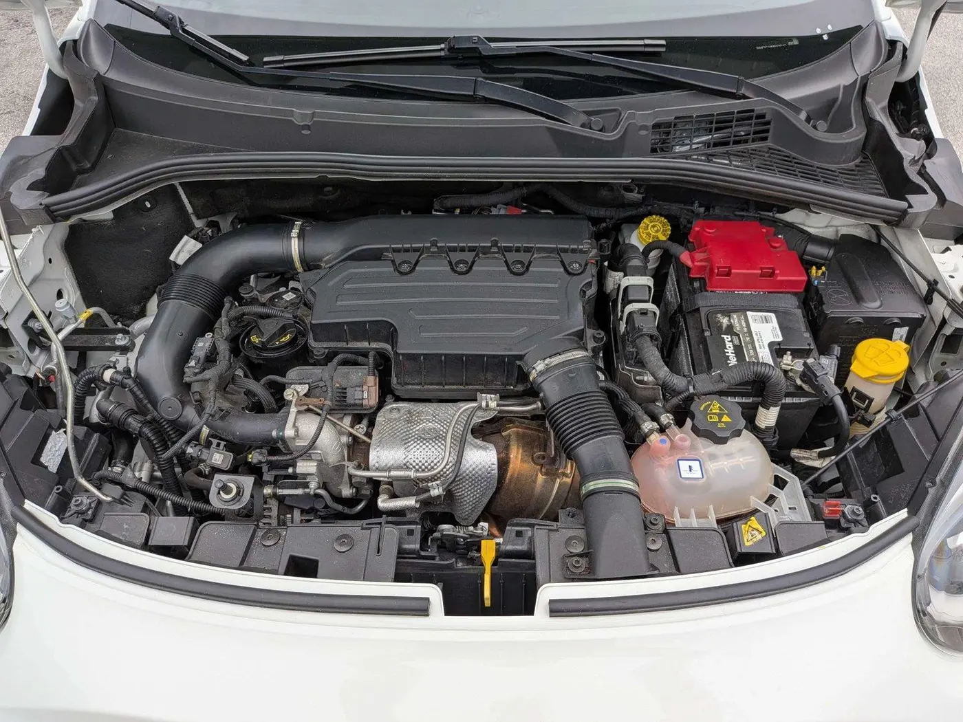 2021 FIAT 500 - $14,882