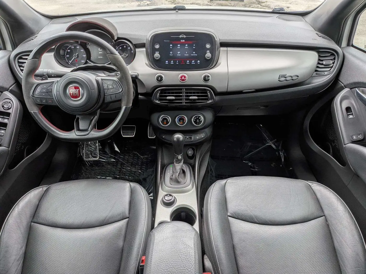 2021 FIAT 500 - $14,882