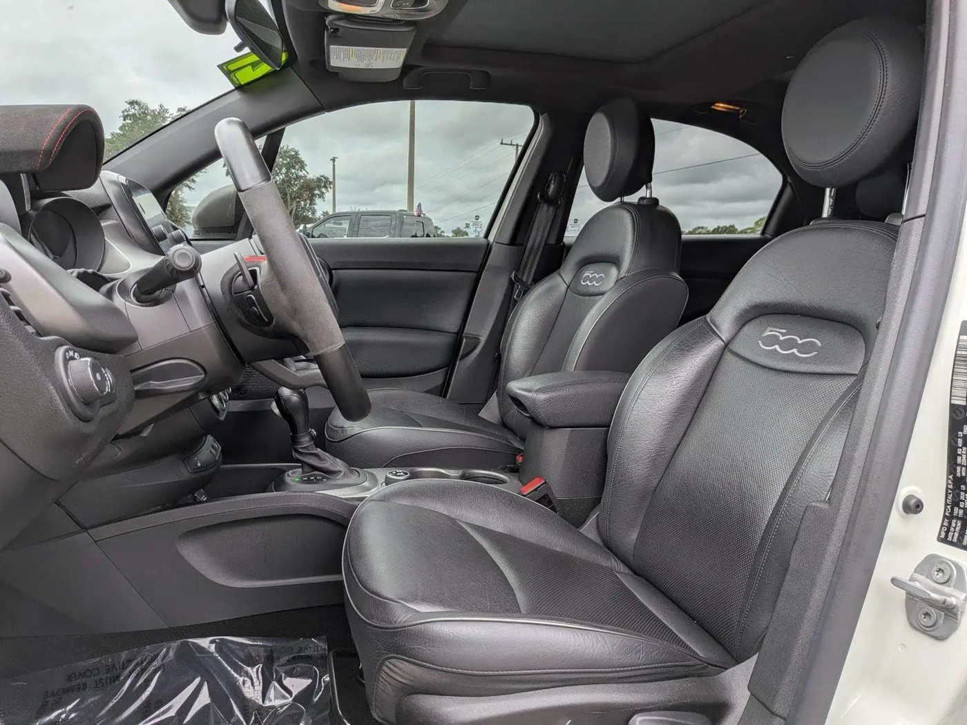 2021 FIAT 500 - $14,882