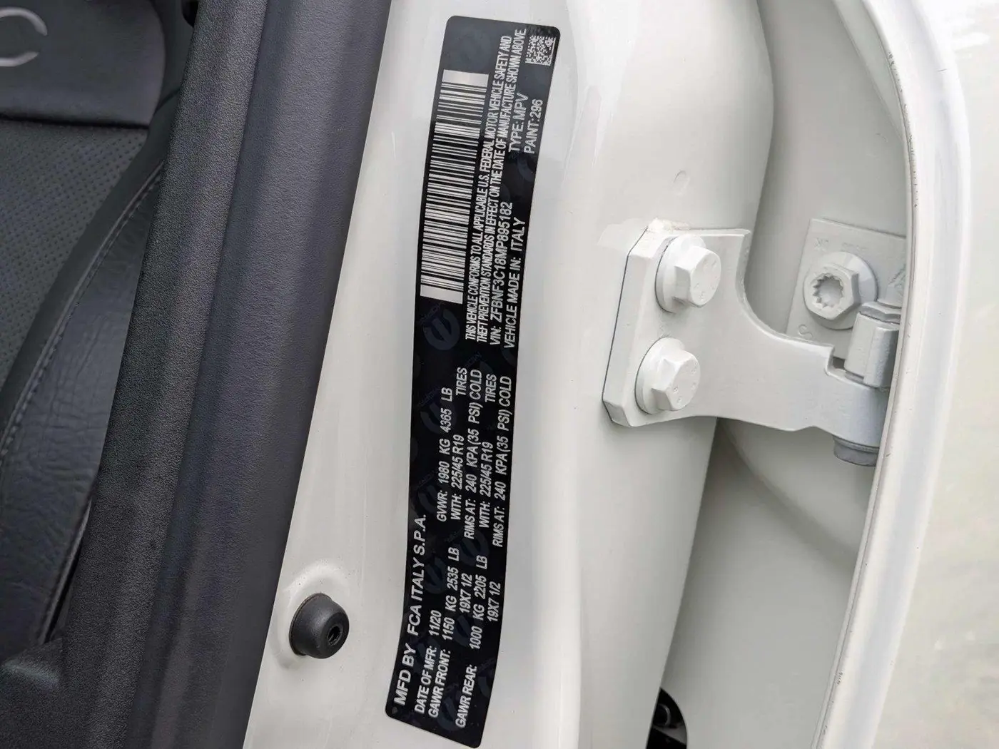 2021 FIAT 500 - $14,882