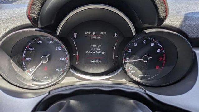 2021 FIAT 500X Sport
