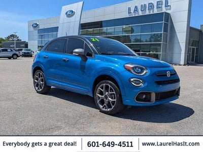 2021 Fiat 500X AWD Sport 4DR Crossover