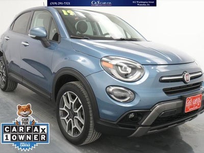 2019 Fiat 500X AWD Trekking 4DR Crossover