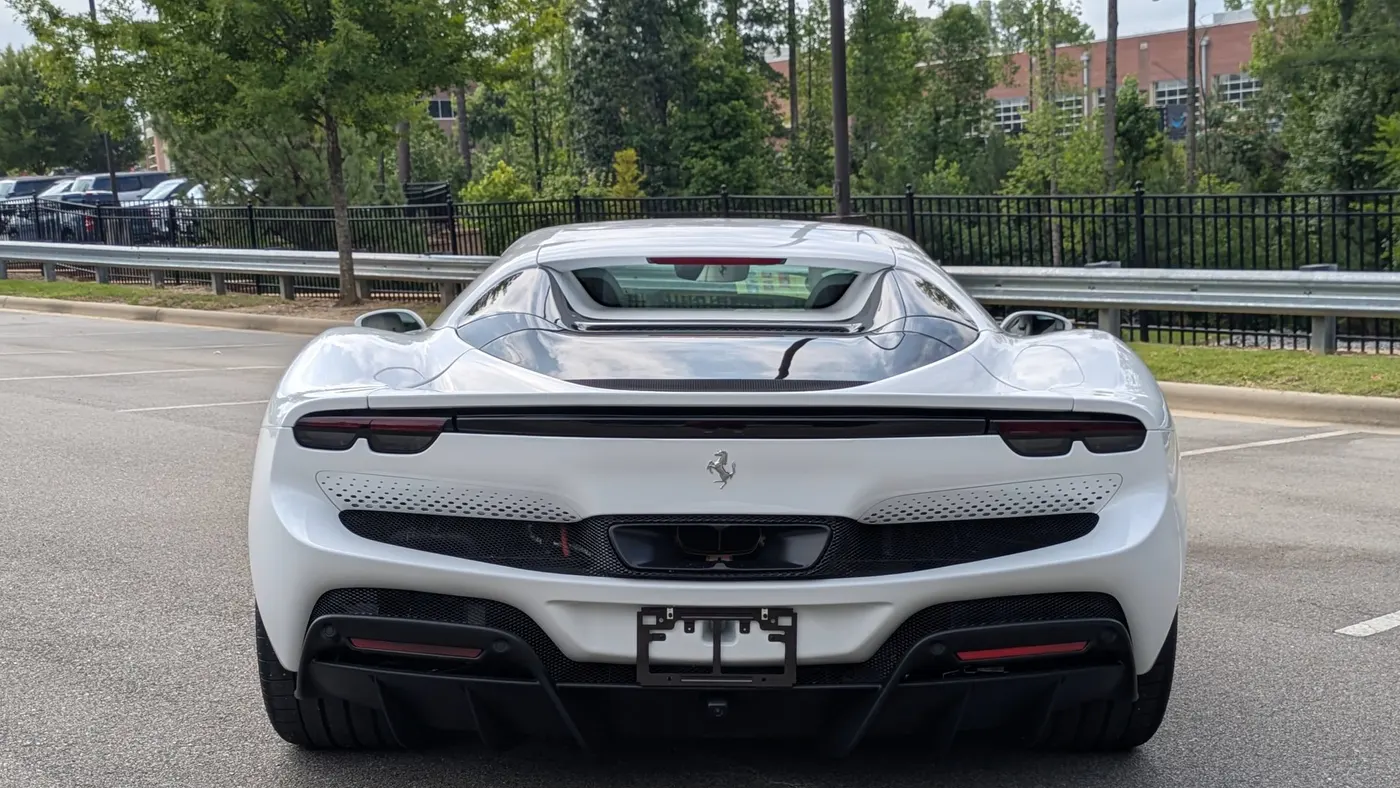 2026 Ferrari 296 GTS Base