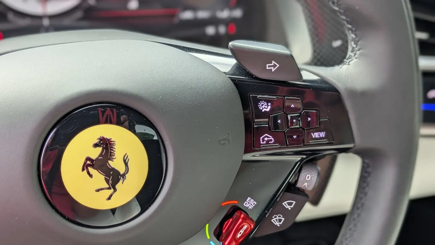 2026 Ferrari 296 GTS Base