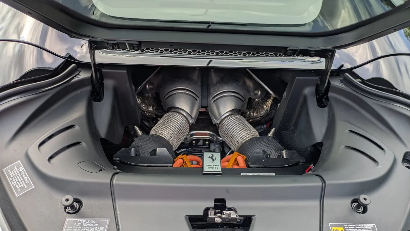 2026 Ferrari 296 GTS Base