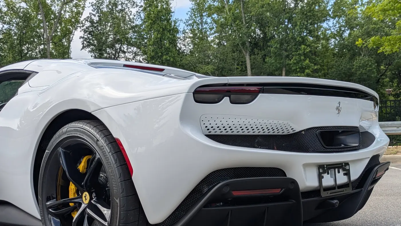 2026 Ferrari 296 GTS Base