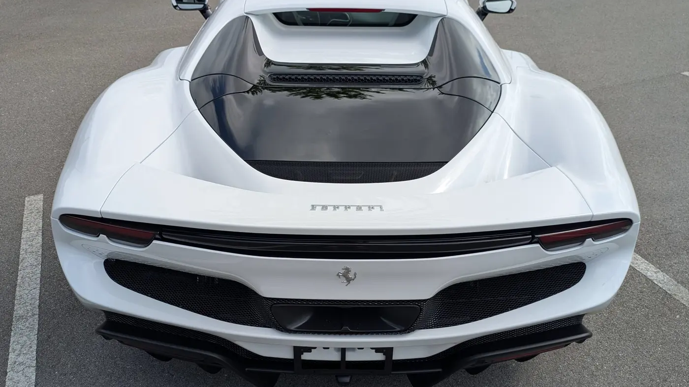 2026 Ferrari 296 GTS Base