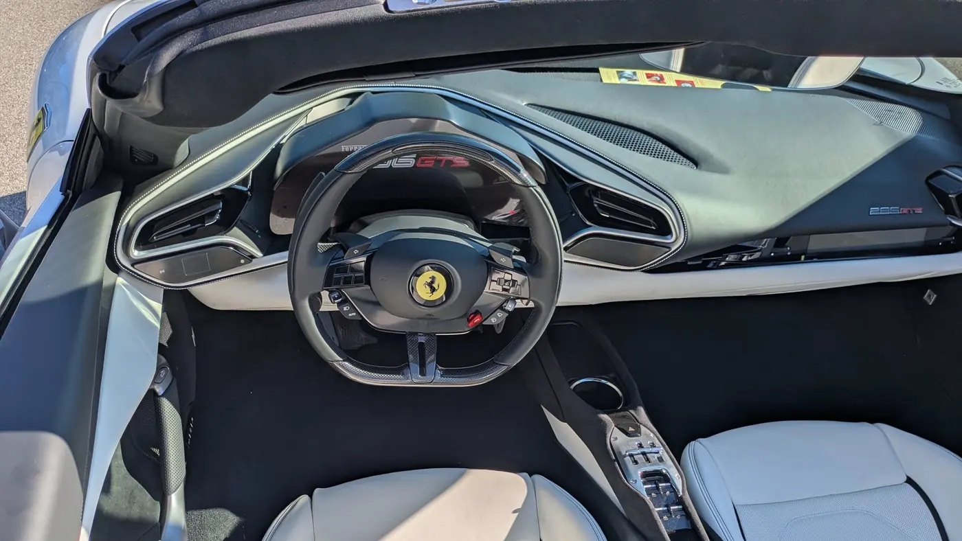 2026 Ferrari 296 GTS Base