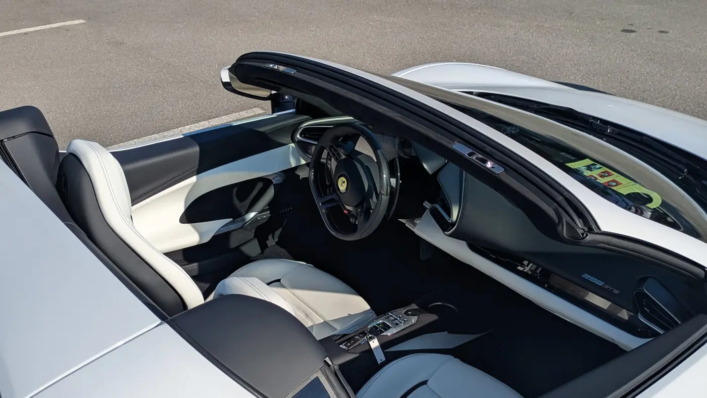 2026 Ferrari 296 GTS Base