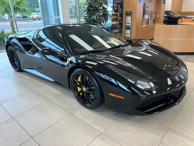Photo of a 2019 Ferrari 488 Spider 2DR Convertible for sale