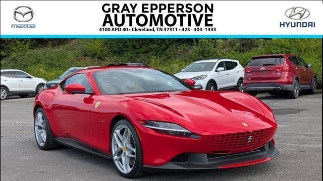 Preowned 2023 Ferrari Roma Base for Sale