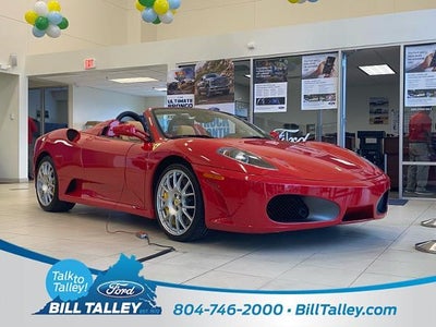 2008 Ferrari F430 Spider 2DR Convertible