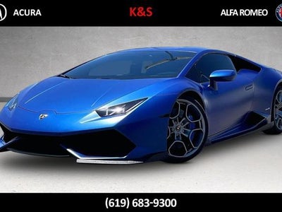 Photo of a 2015 Lamborghini Huracan AWD LP 610-4 2DR Coupe for sale
