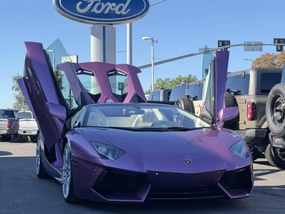 Photo of a 2015 Lamborghini Aventador AWD LP 700-4 2DR Roadster for sale