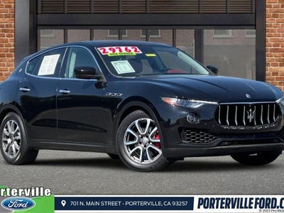 Photo of a 2018 Maserati Levante AWD 4DR SUV for sale
