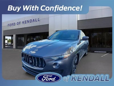 Photo of a 2019 Maserati Levante AWD 4DR SUV for sale