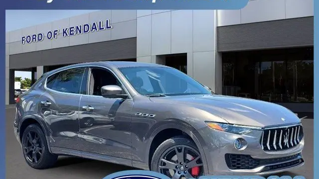 2019 Maserati Levante Base