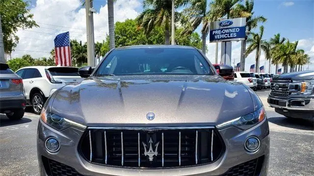 2019 Maserati Levante Base