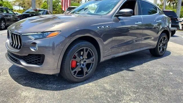 2019 Maserati Levante Base