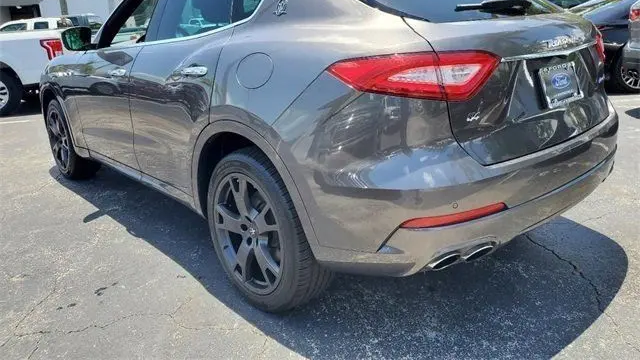 2019 Maserati Levante Base