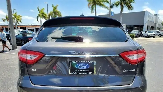 2019 Maserati Levante Base