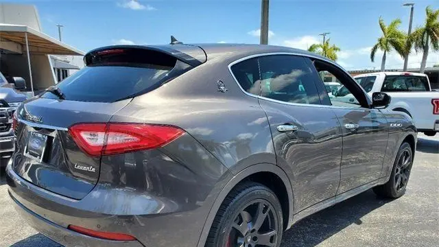 2019 Maserati Levante Base