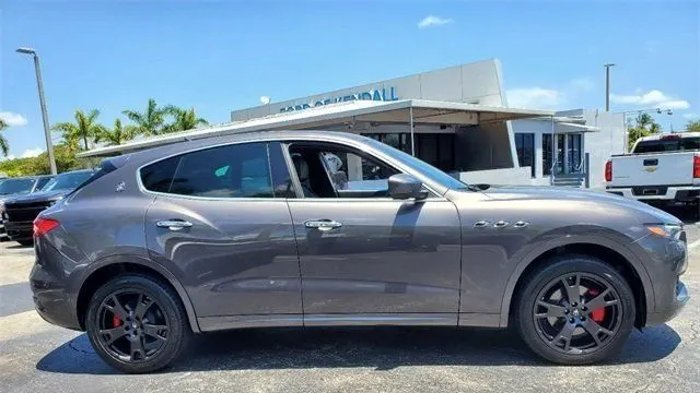 2019 Maserati Levante Base