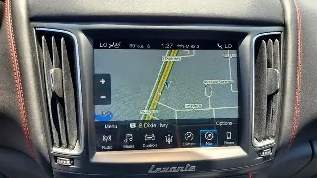 2019 Maserati Levante Base