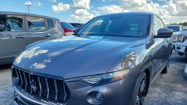 2019 Maserati Levante Base