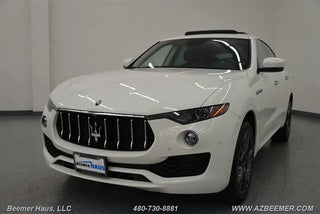 2021 Maserati Levante with Bianco Exterior
