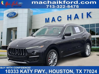 2019 Maserati Levante AWD Granlusso 4DR SUV