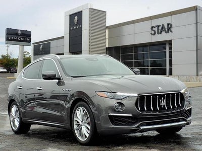 2019 Maserati Levante AWD Granlusso 4DR SUV