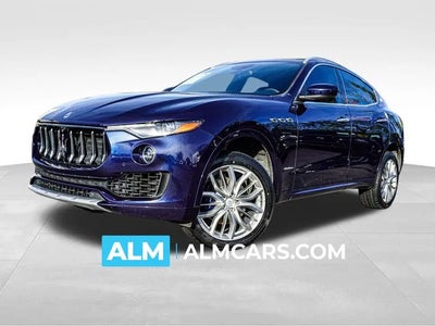 2018 Maserati Levante AWD Granlusso 4DR SUV