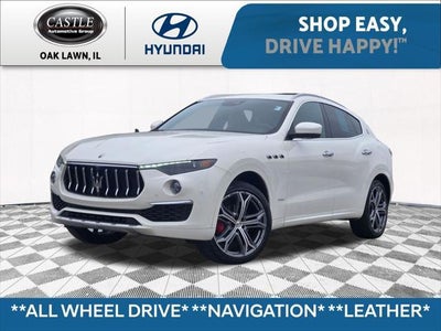 2021 Maserati Levante AWD Granlusso 4DR SUV